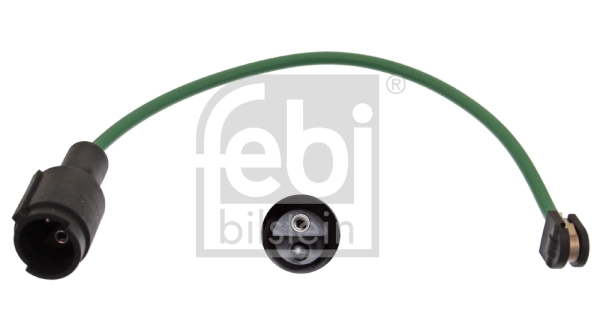Warning Contact, brake pad wear
